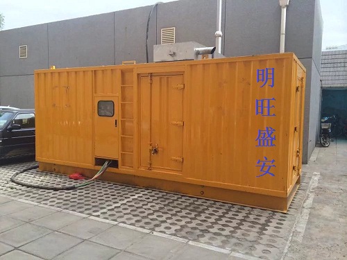 低噪音場地發(fā)電機出租，發(fā)電機租賃