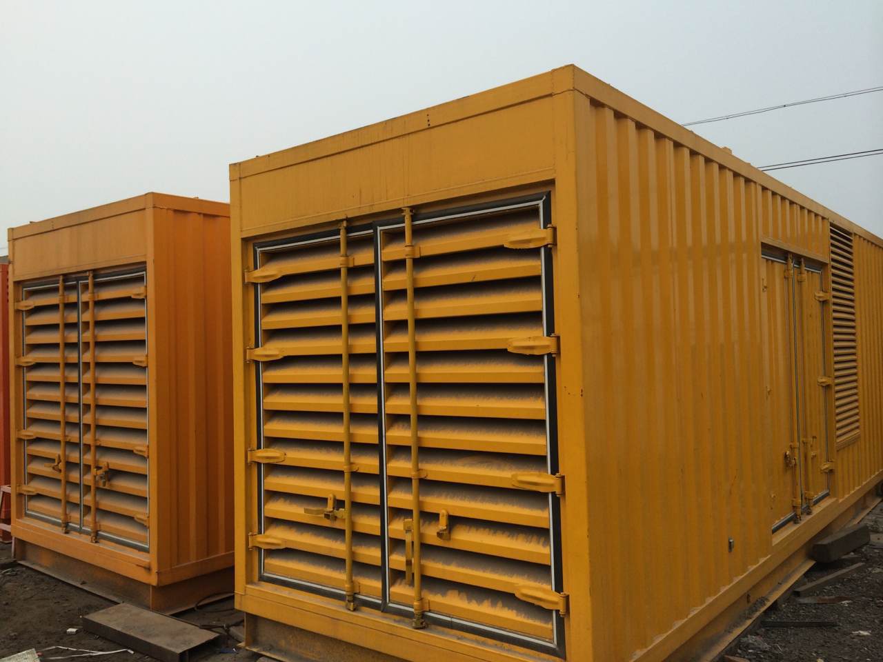 大型500kw發(fā)電機出租，北京發(fā)電機租賃